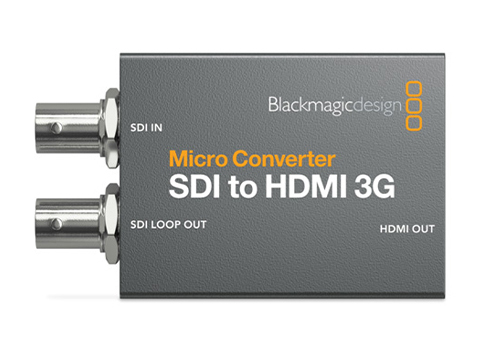 Blackmagic SDI to HDMI Conventor